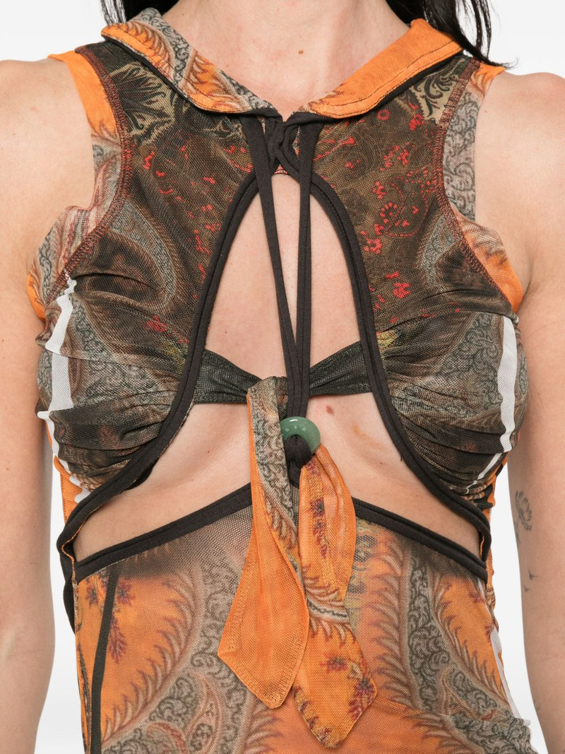 printed tie-detail top 5