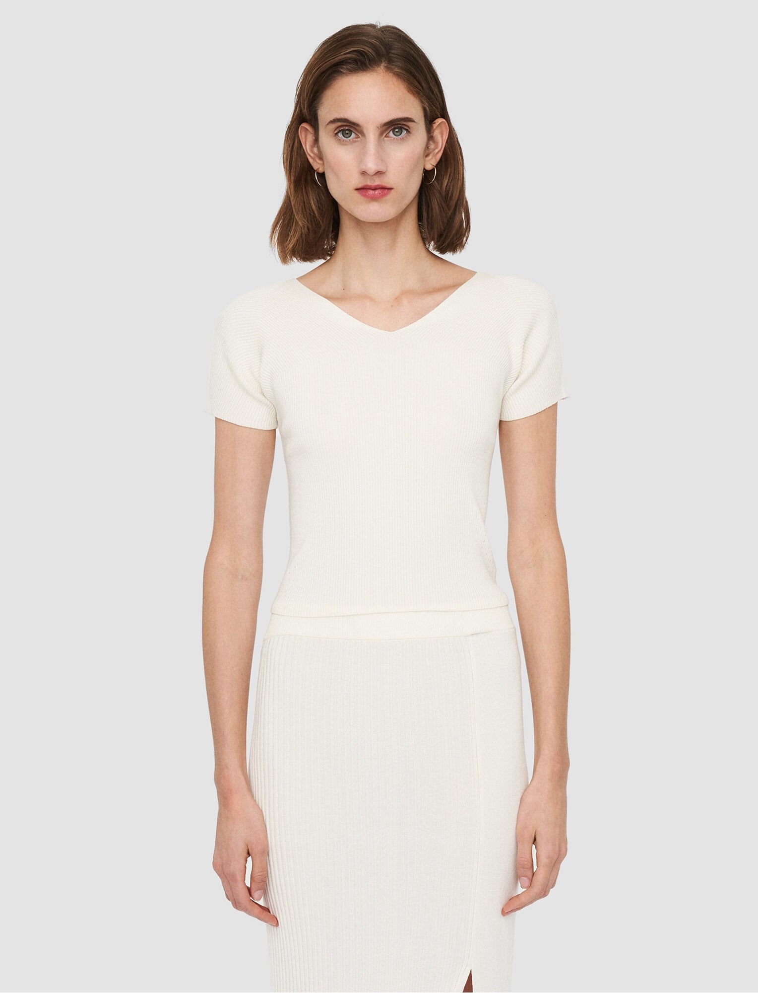 Cotton Rayon Rib Top - 3
