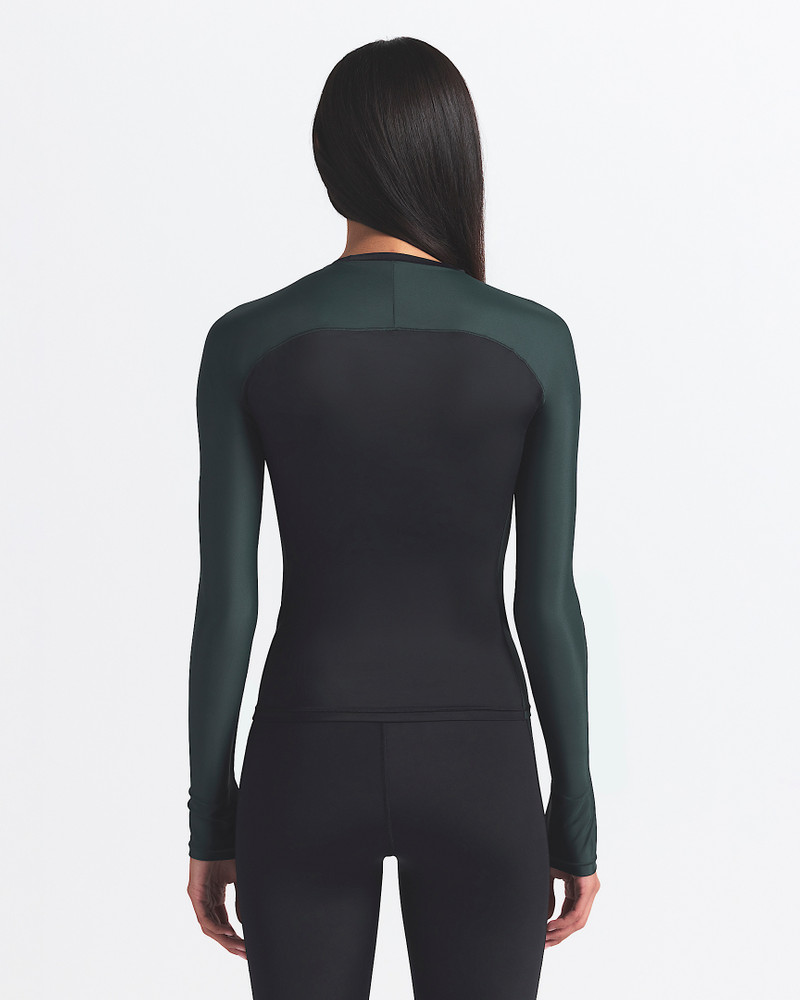 Nike NikeSKIMS Shine Women's Long-Sleeve Crew-Neck Top outlook