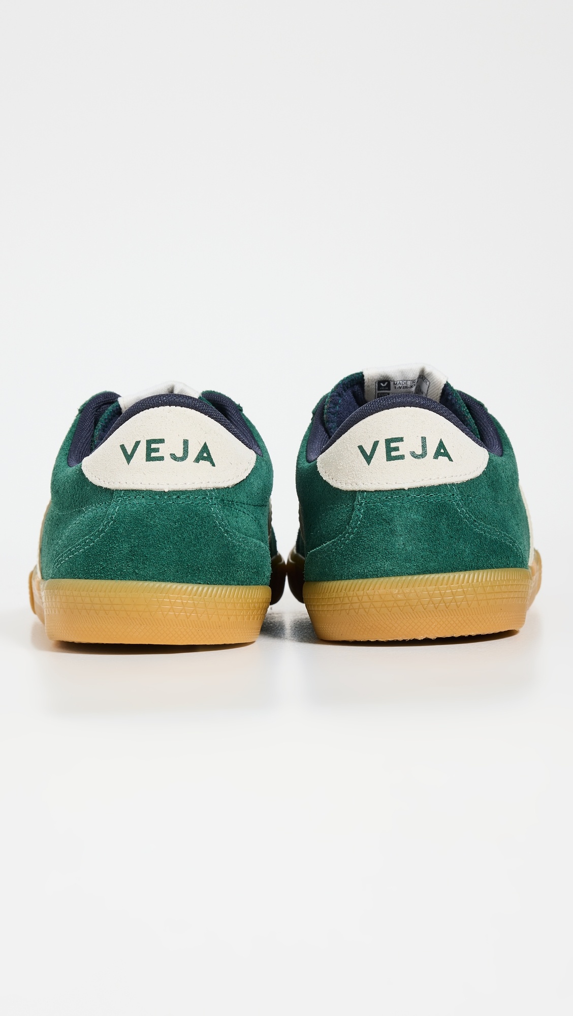 Volley Suede Sneakers - 2