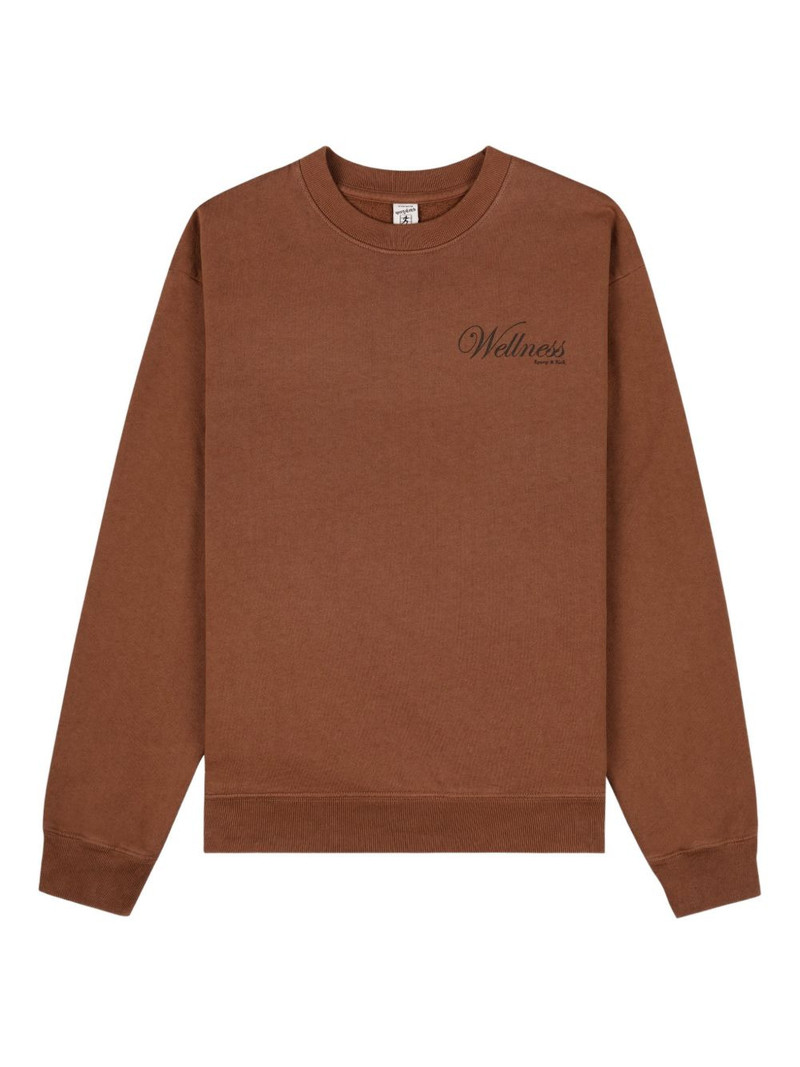 Soho wellness long-sleeved sweater 1