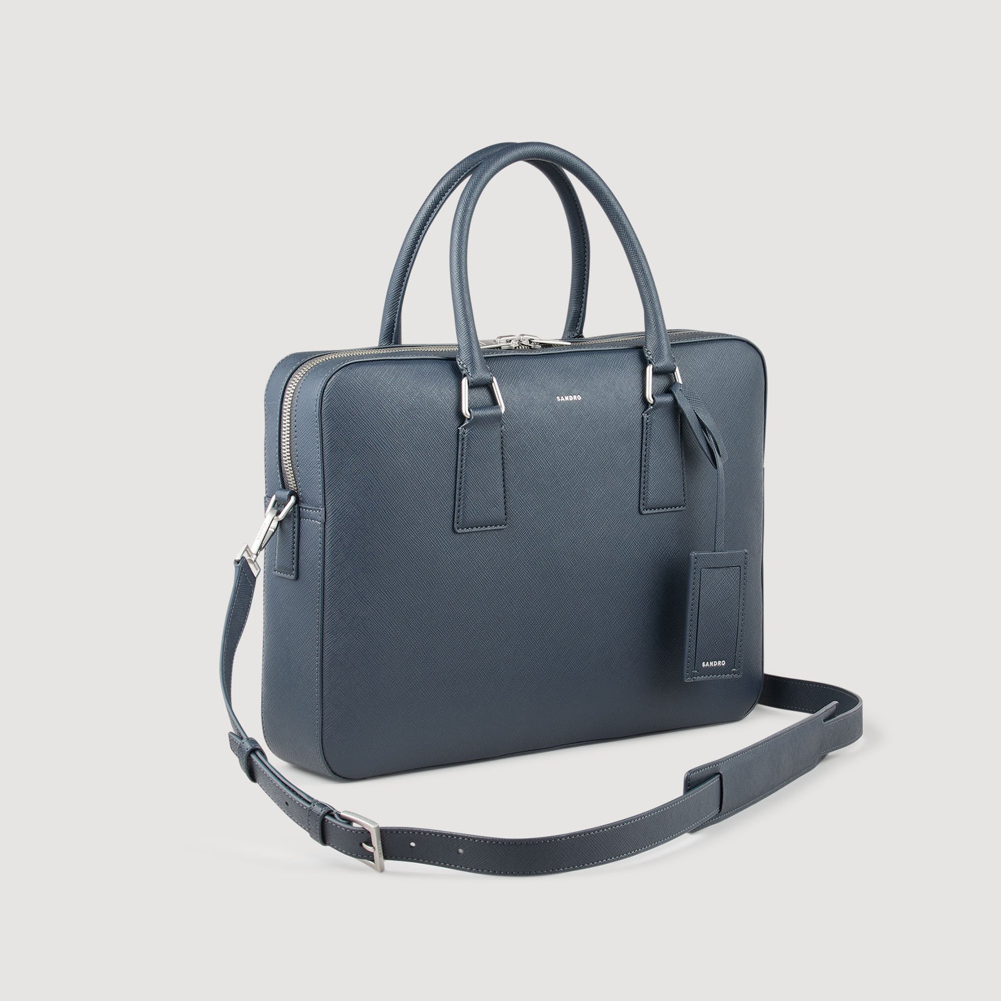 RECONSTITUTED LEATHER BRIEFCASE - 2