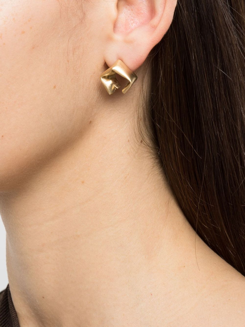 Completedworks Folded, Then Crumpled earrings outlook