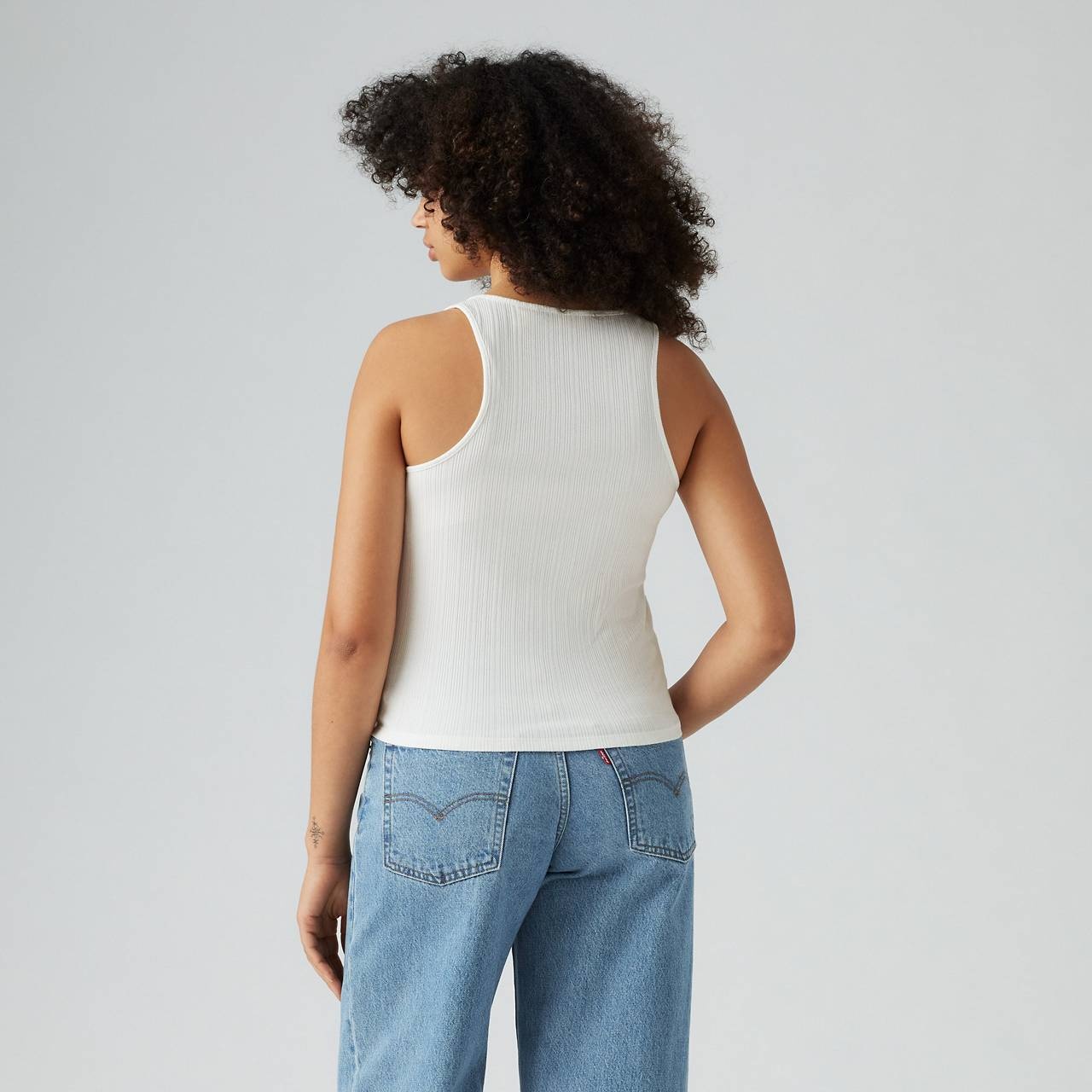 VACATIONER RIBBED TANK TOP - 4