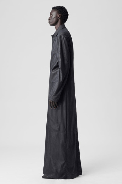 Ann Demeulemeester Peet X-Long Deconstructed Coat outlook