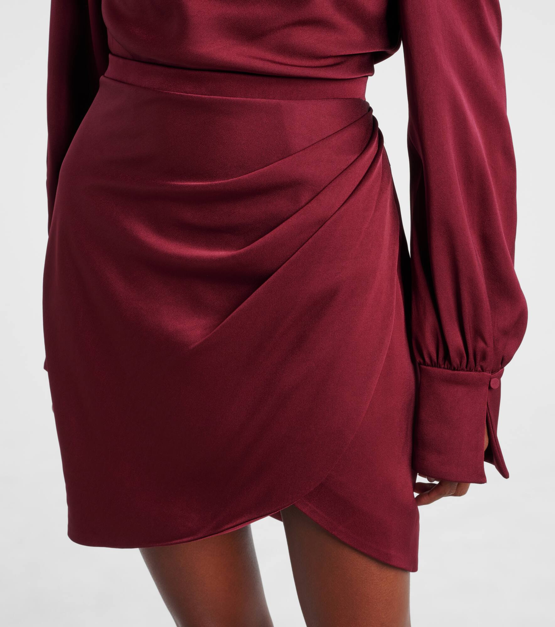 Cameron satin minidress - 5
