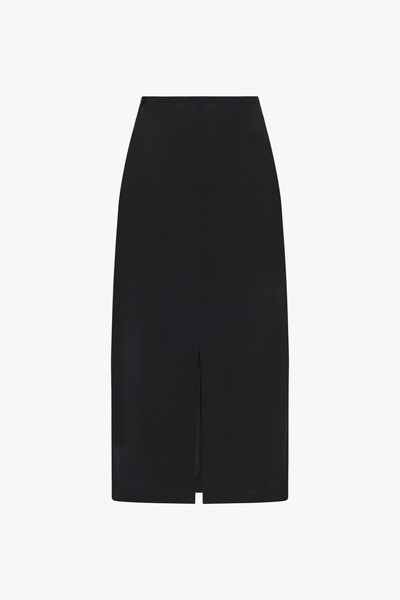 The Row Matias Skirt in Viscose and Wool outlook
