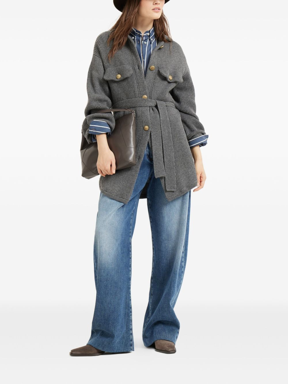 Brunello Cucinelli cardigan - 4
