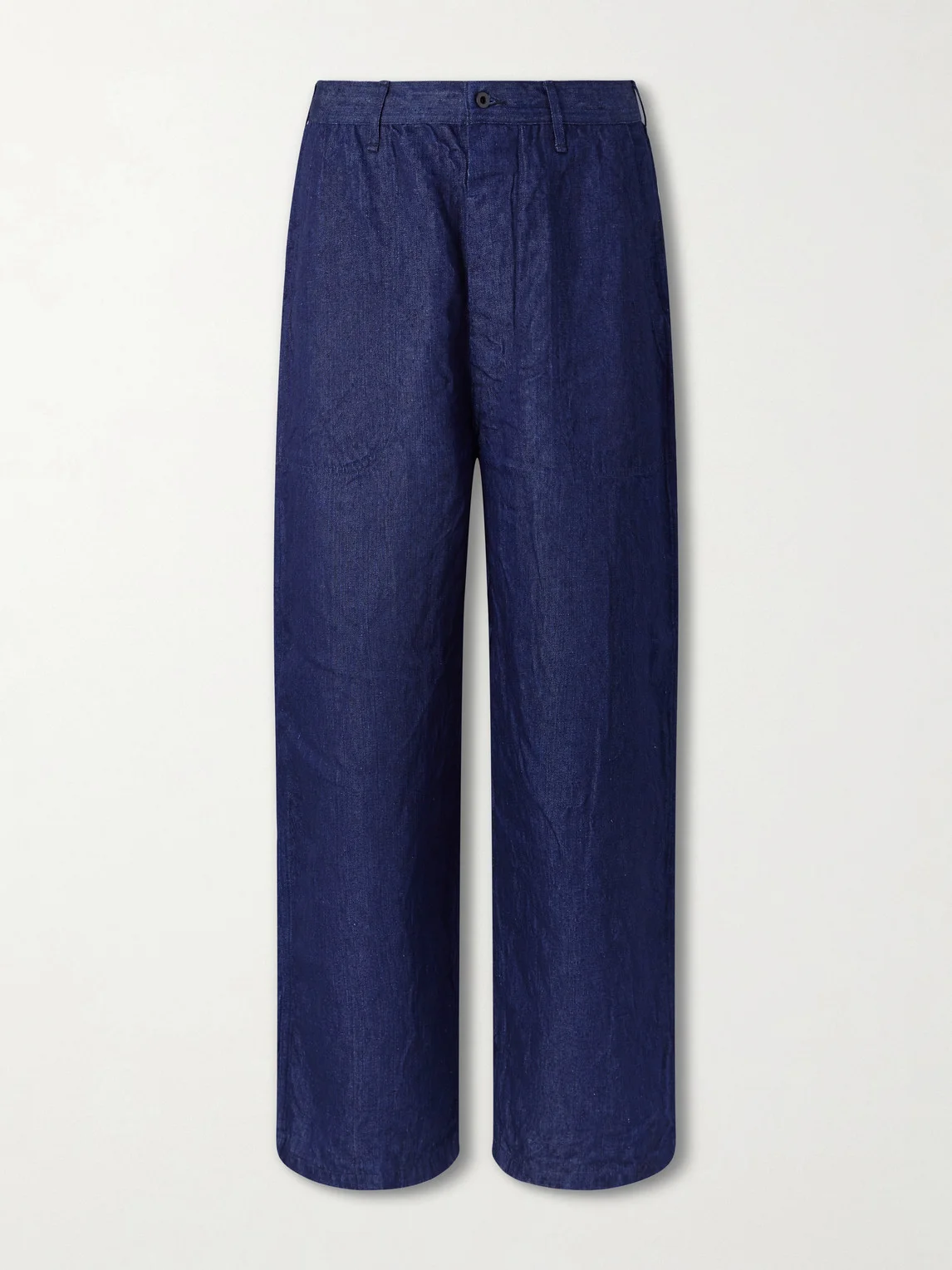 U.S. Navy Straight-Leg Linen Trousers - 1
