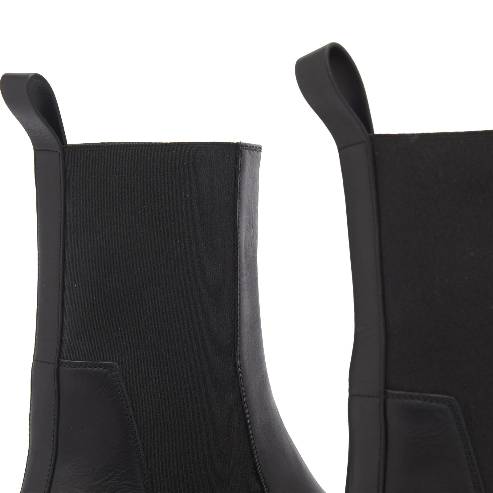 Rick Owens Leather Mega Tractor Boot - 4