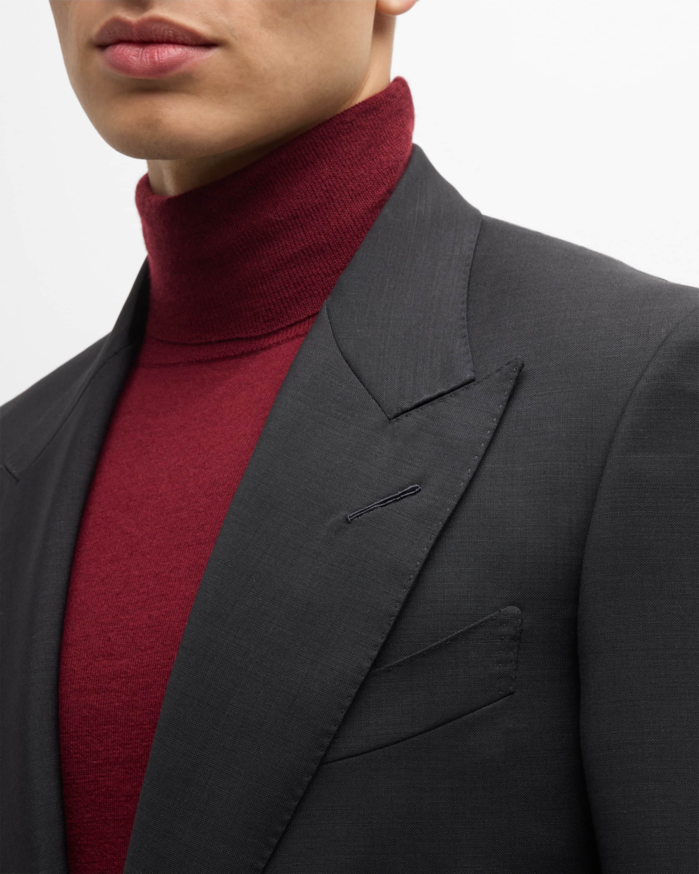 Men's Shelton Solid Mohair Suit - 2