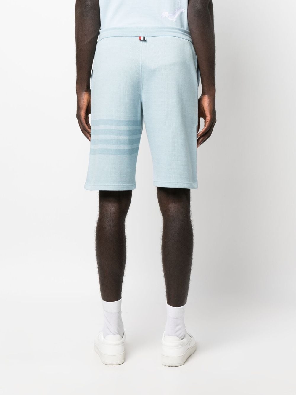 4-Bar track shorts - 4