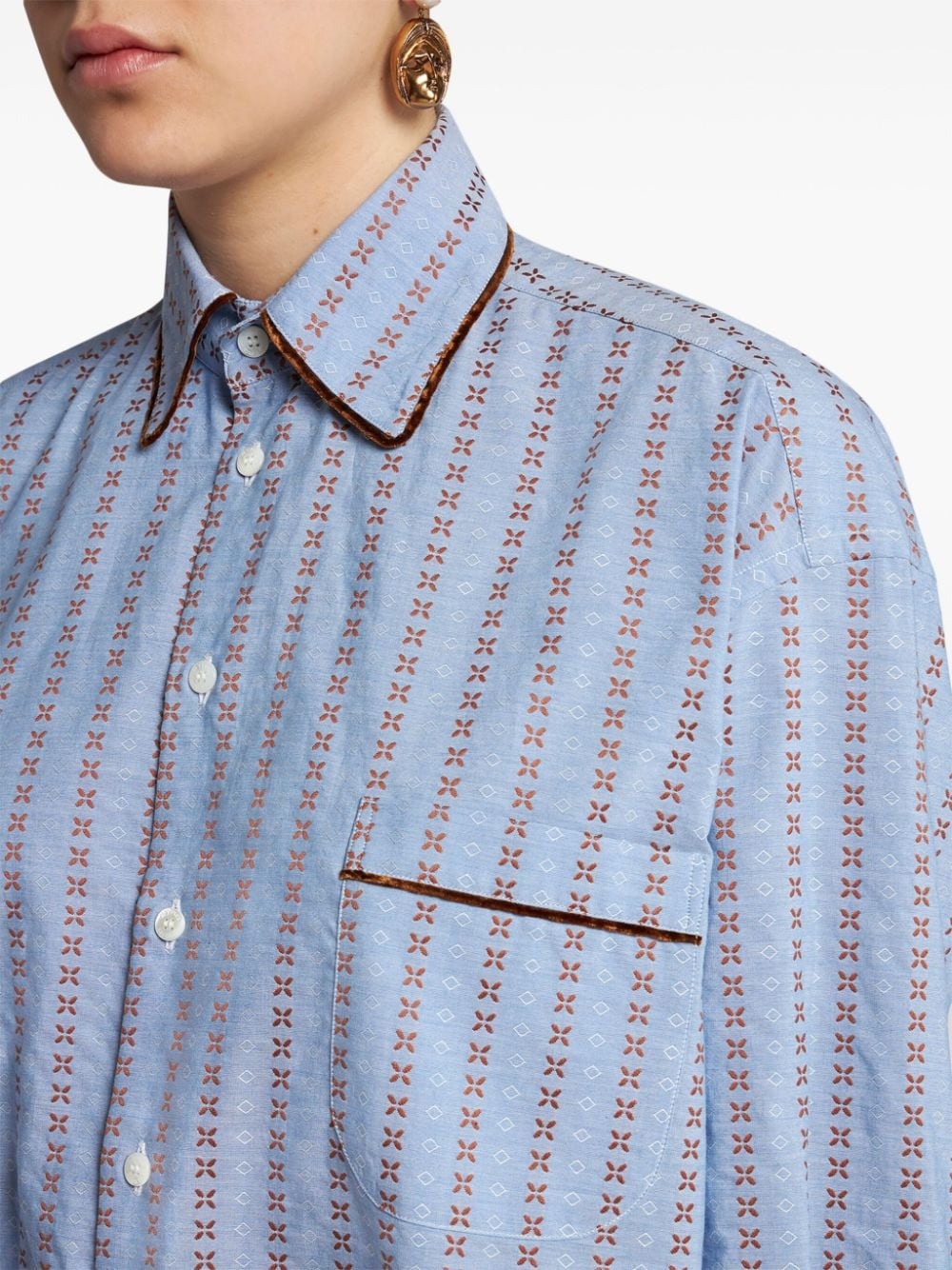 jacquard shirt - 5