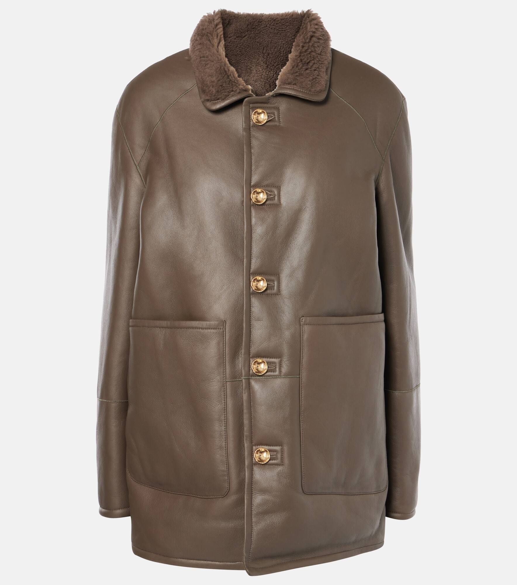 Sutherland shearling coat - 1