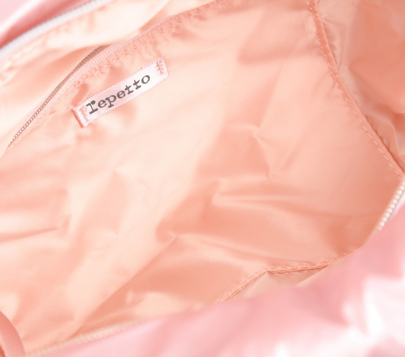 Padded nylon duffle bag Size L 6