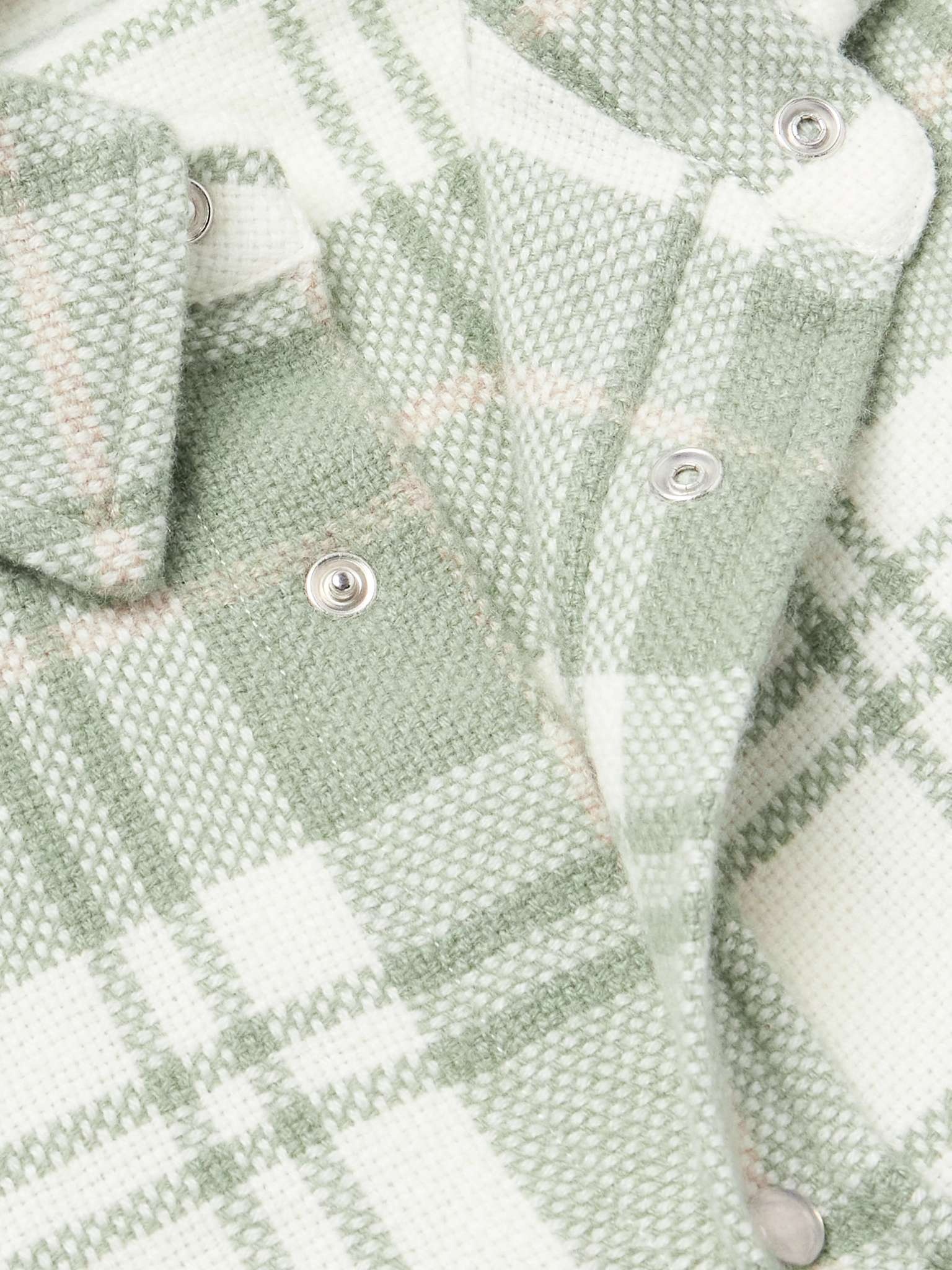 Checked Cotton Shirt - 4