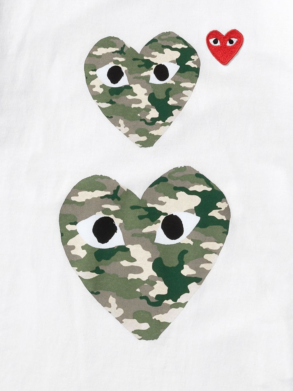 heart eyes T-shirt - 6