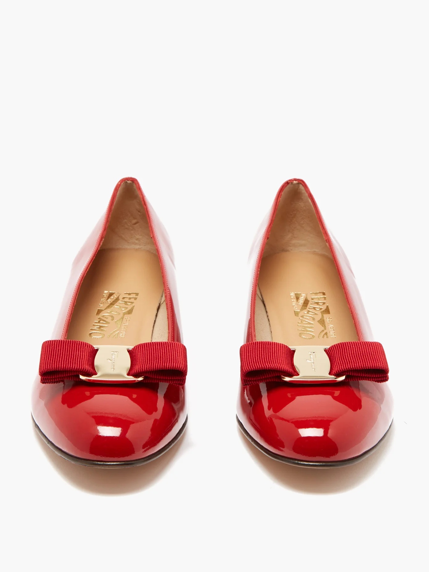 Vara patent-leather pumps - 5