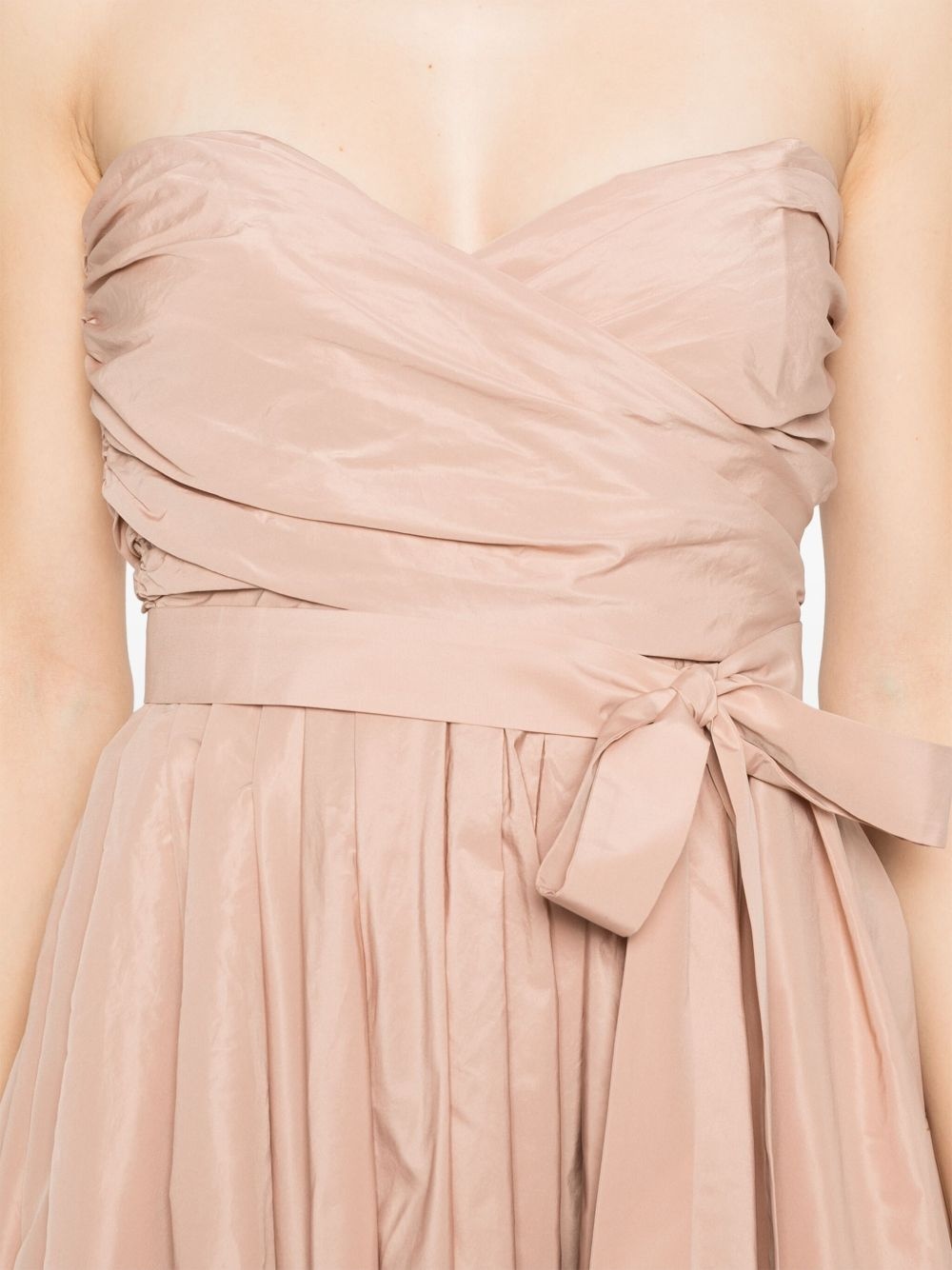 pleated maxi dress - 5