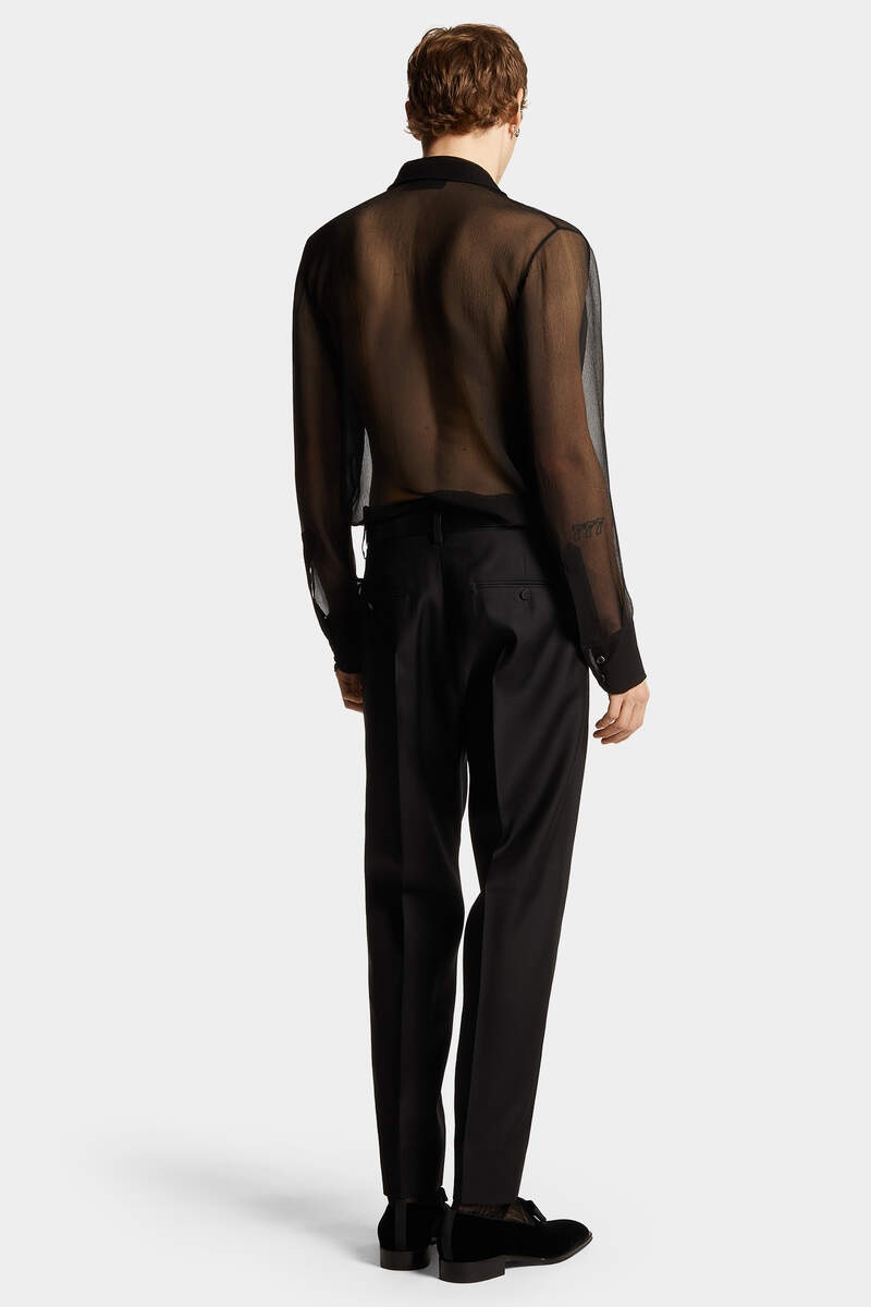 ONE PLEAT AVIATOR PANT - 4
