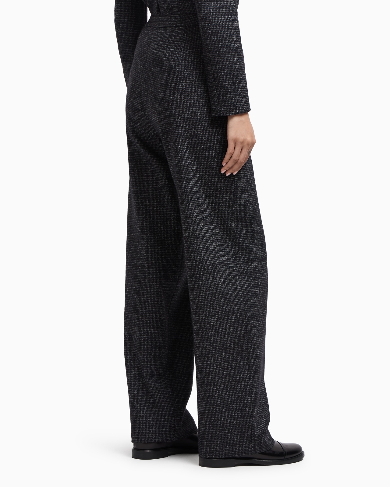 ASV ICON HOUNDSTOOTH CLOTH TROUSERS - 3