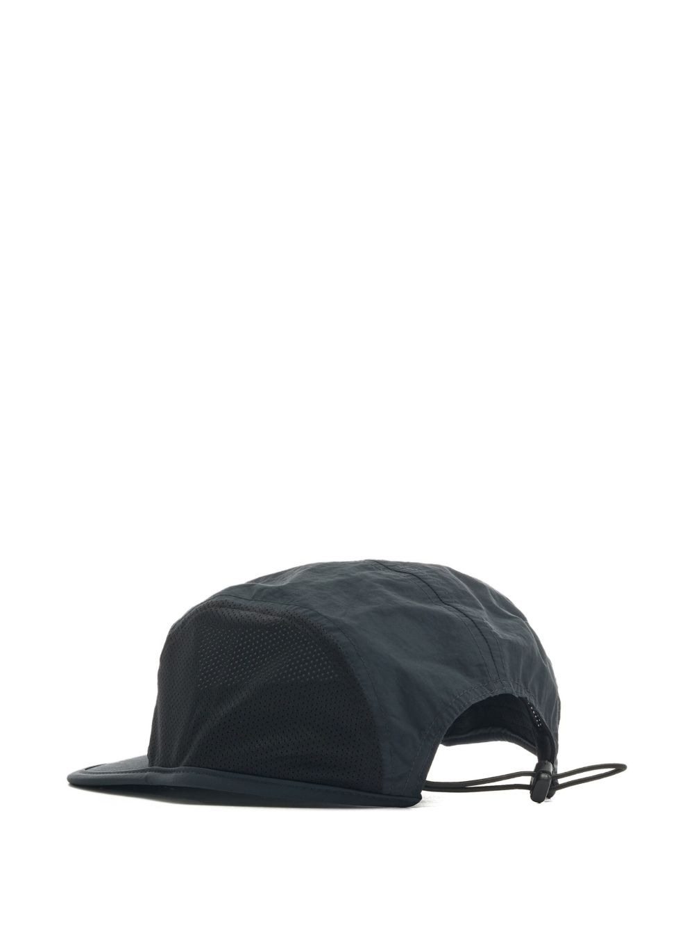 logo-patch mesh-paneled cap - 2