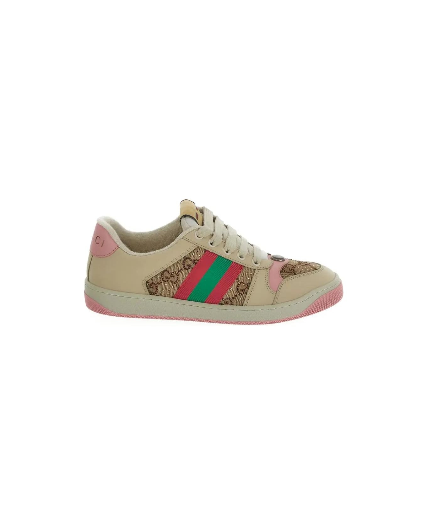 Gg Canvas Sneakers - 1