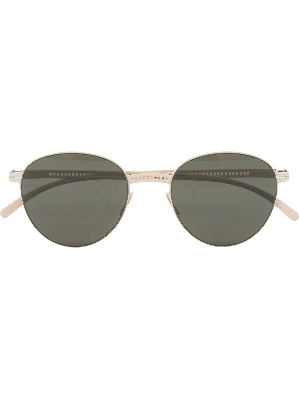 x Maison Margiela pantos-frame sunglasses - 1