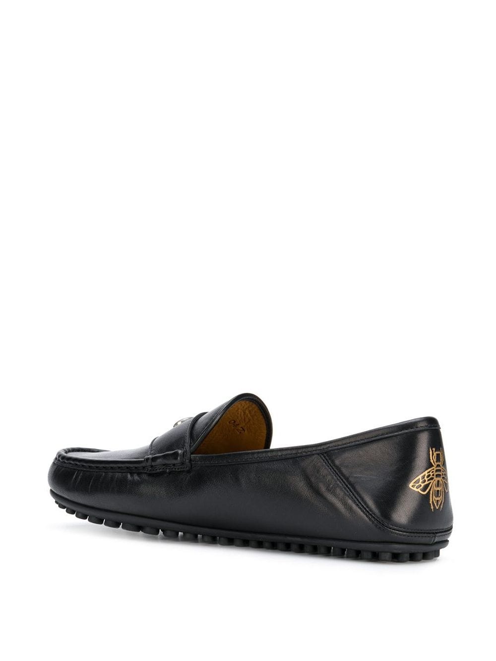 GG logo loafers - 3