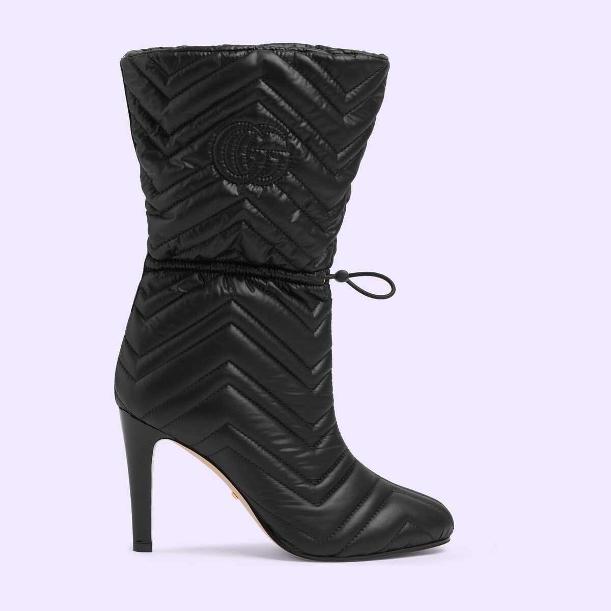 Women's GG matelassé boot - 1