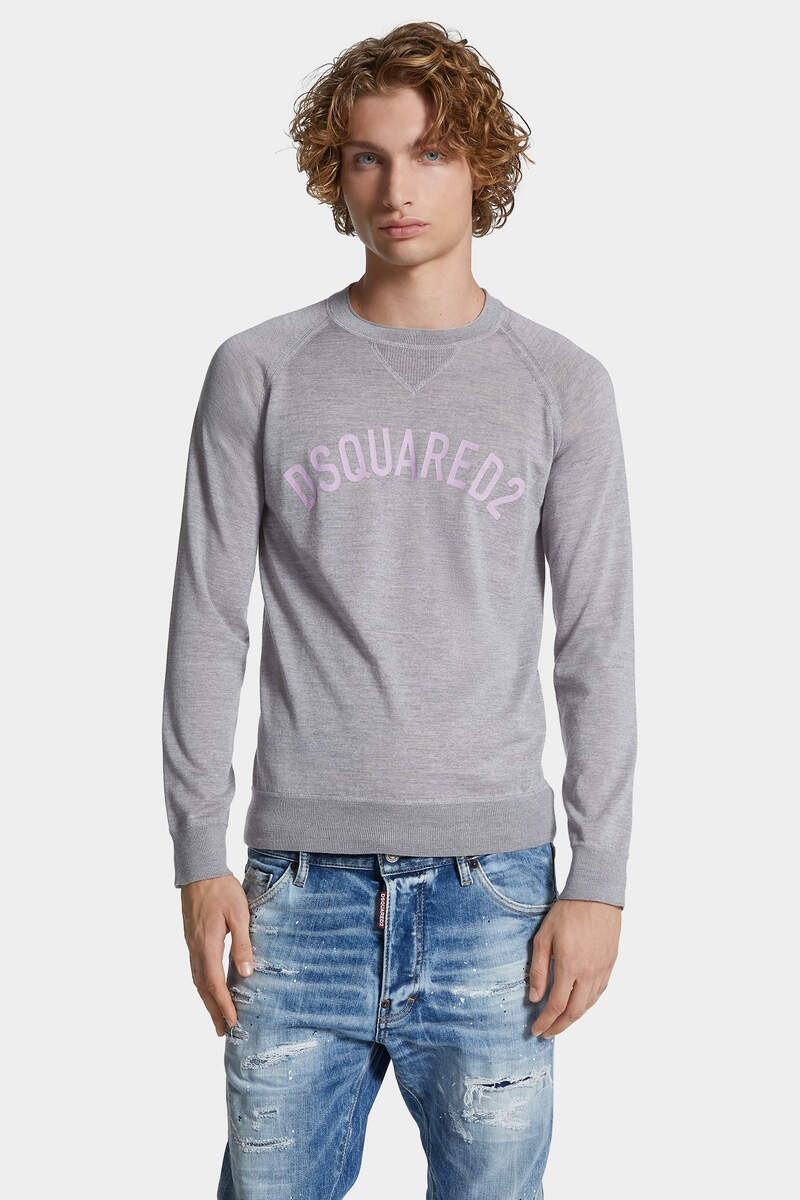 CREWNECK LOGO PULLOVER 3