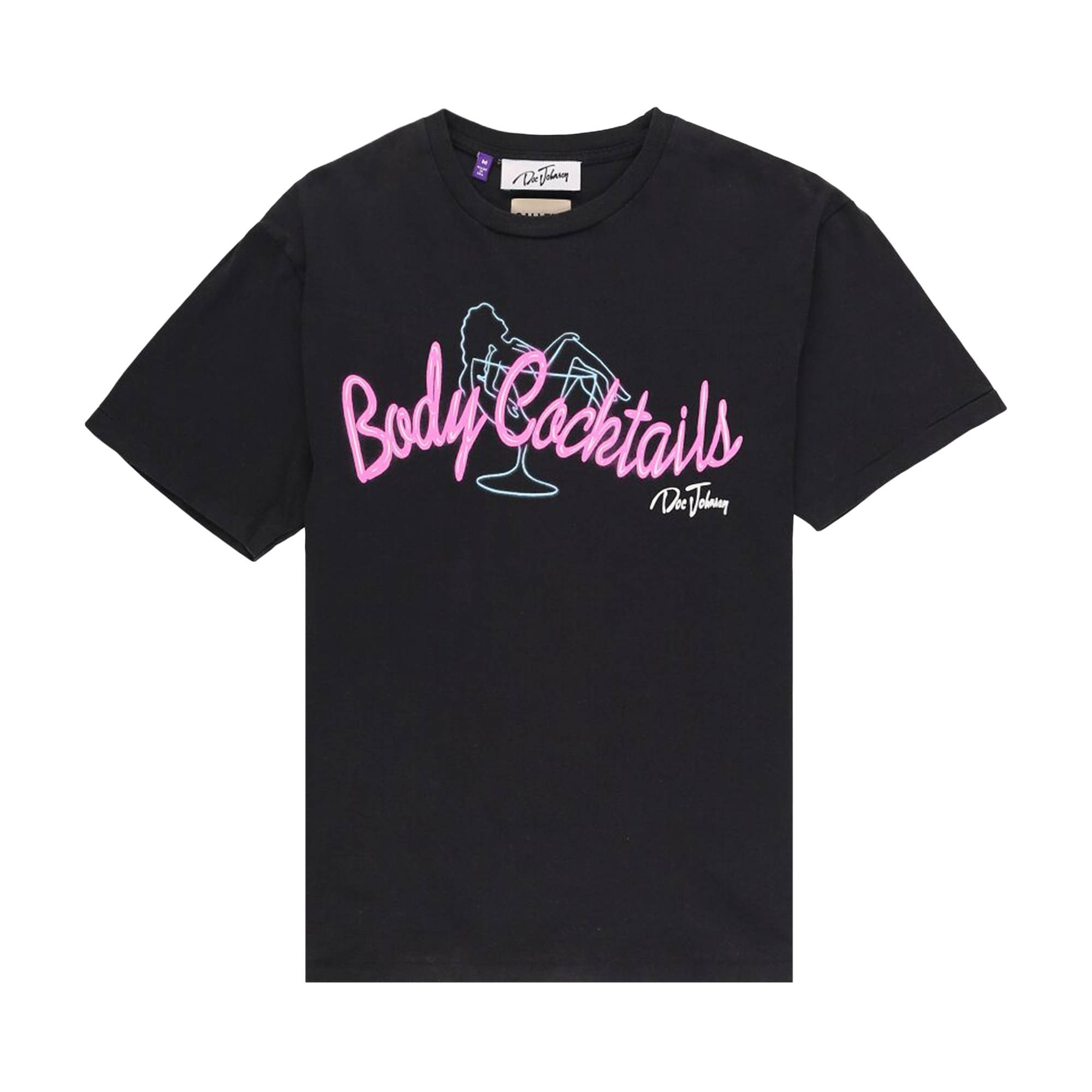Gallery Dept. Cocktail Tee 'Black' - 1