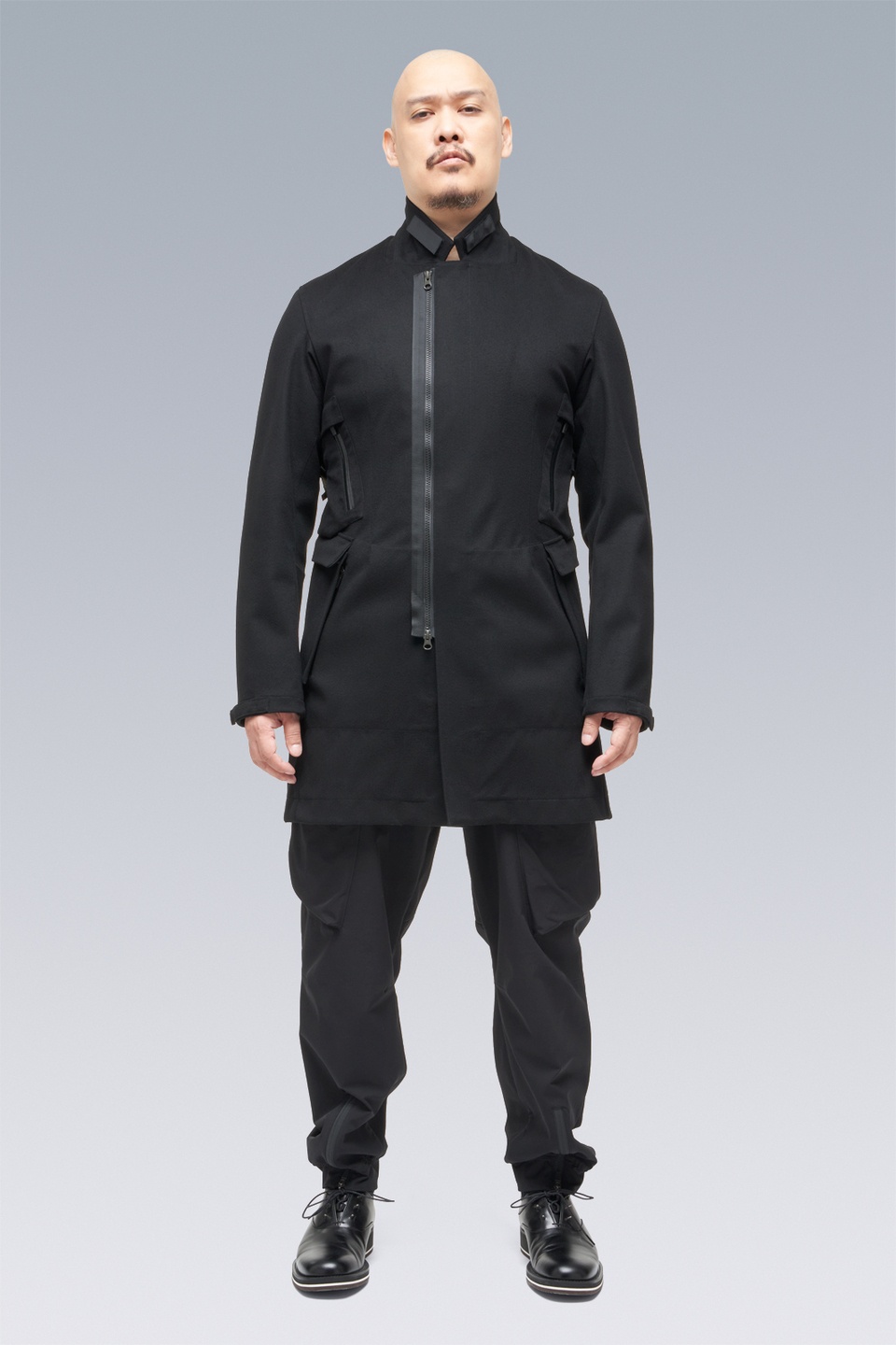 J38-LP Loro Piana® Storm System® Coat Black - 9