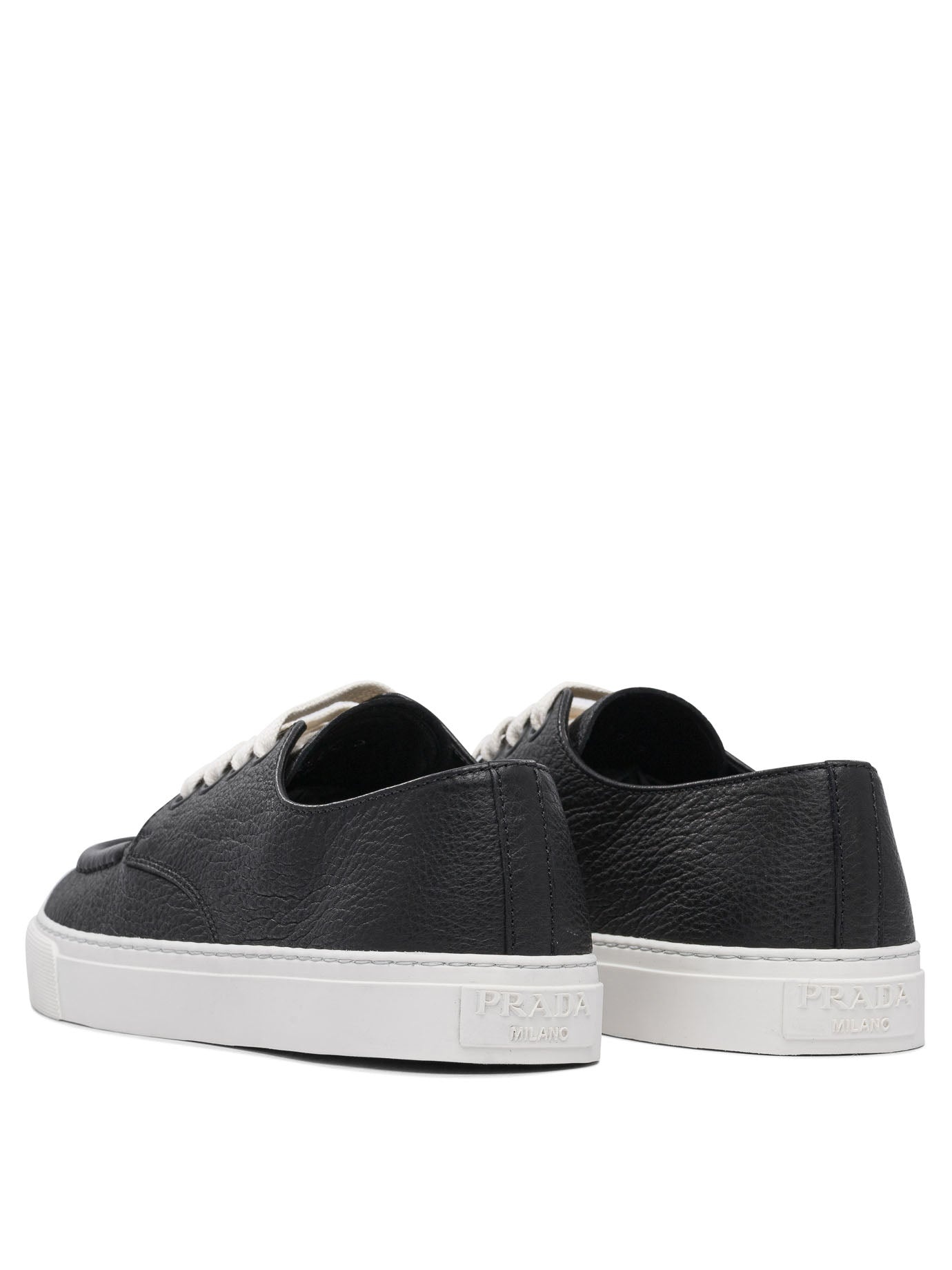 Prada Leather Sneakers - 4