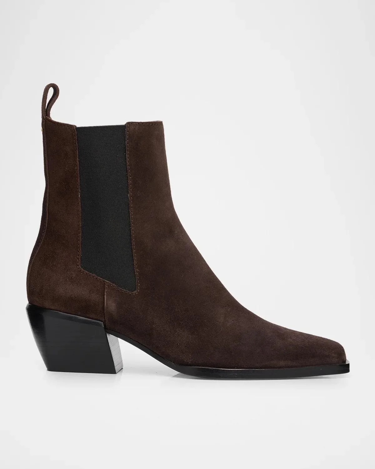 55mm Joni Suede Chelsea Boots - 1