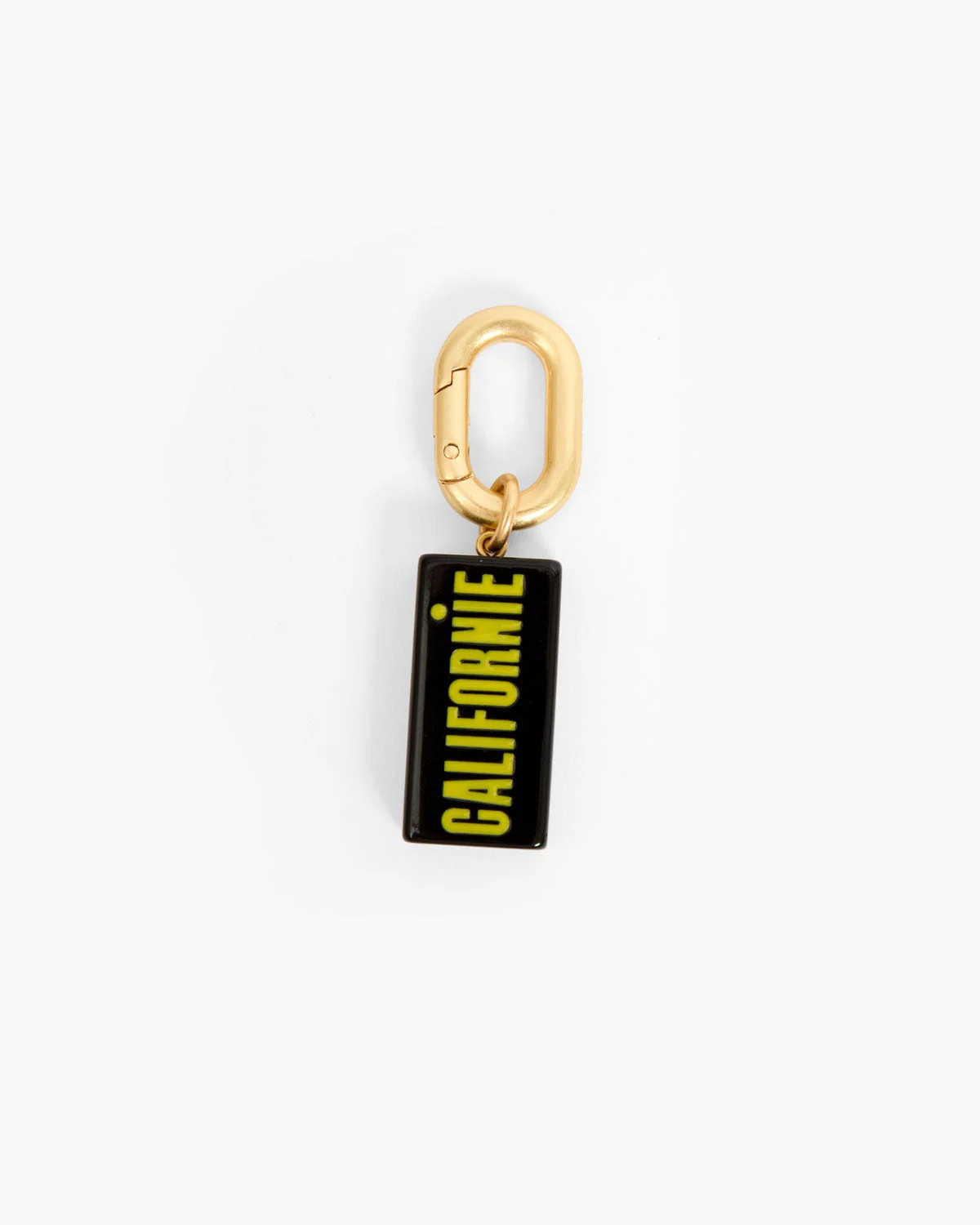 Californie License Plate Fob - 1