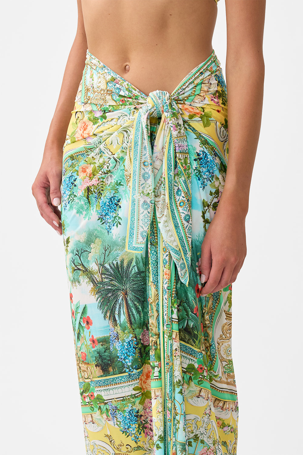 MULTI WEAR LONG SARONG - 5