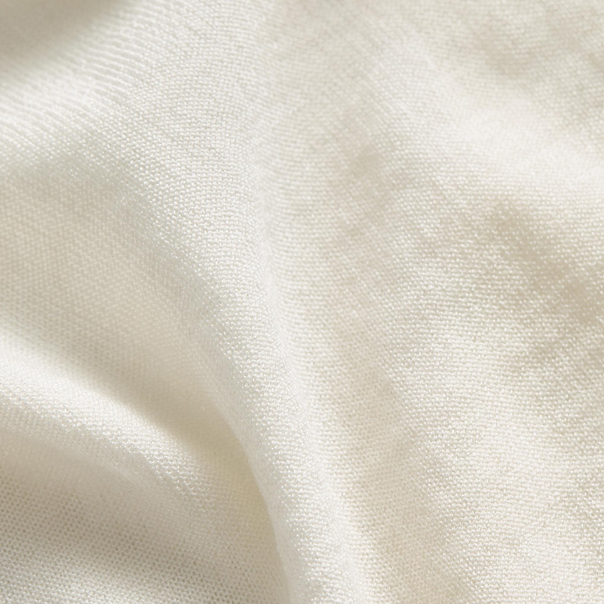 Slit Sleeve Turtleneck Sweater in Wool-Viscose - 7
