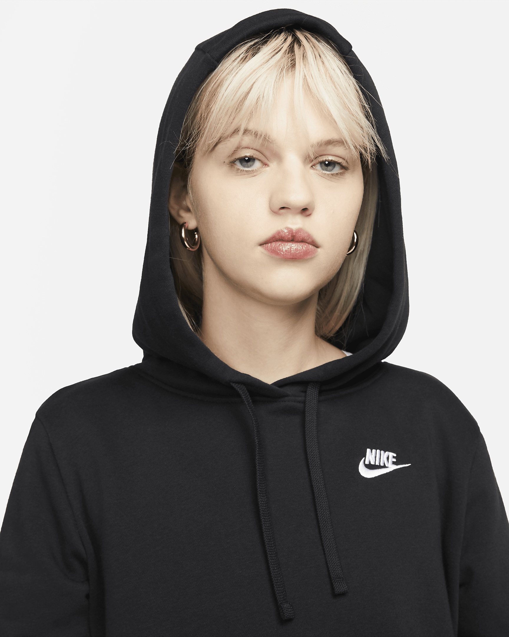 Nike Sportswear Club Fleece Women's Pullover Hoodie - 5