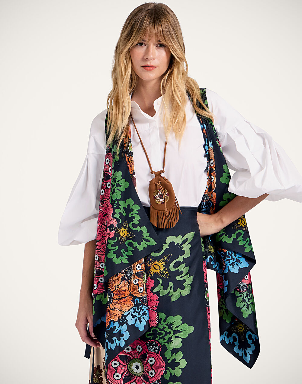 Scarf Gilet - 6