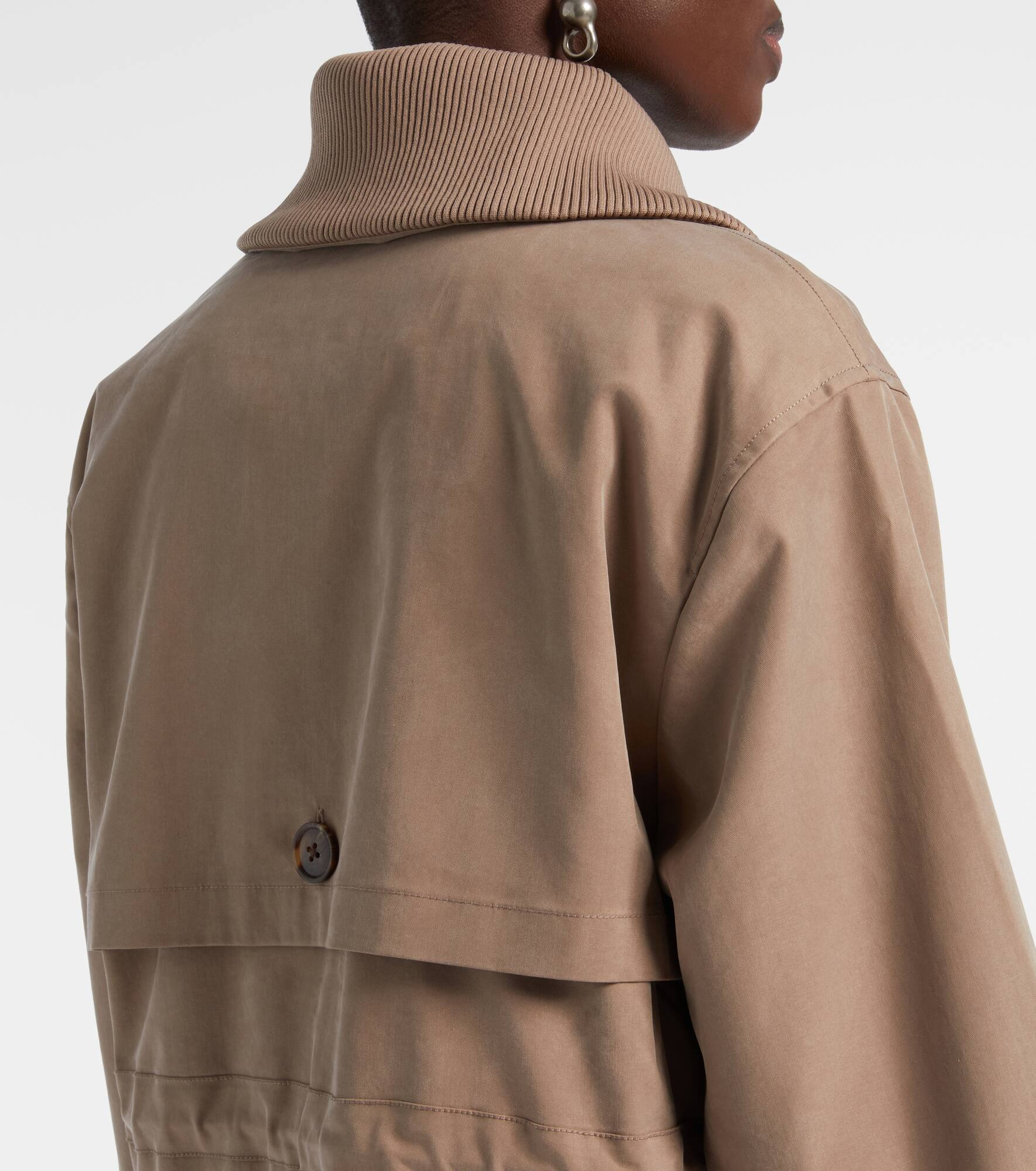 Beckton twill jacket - 6