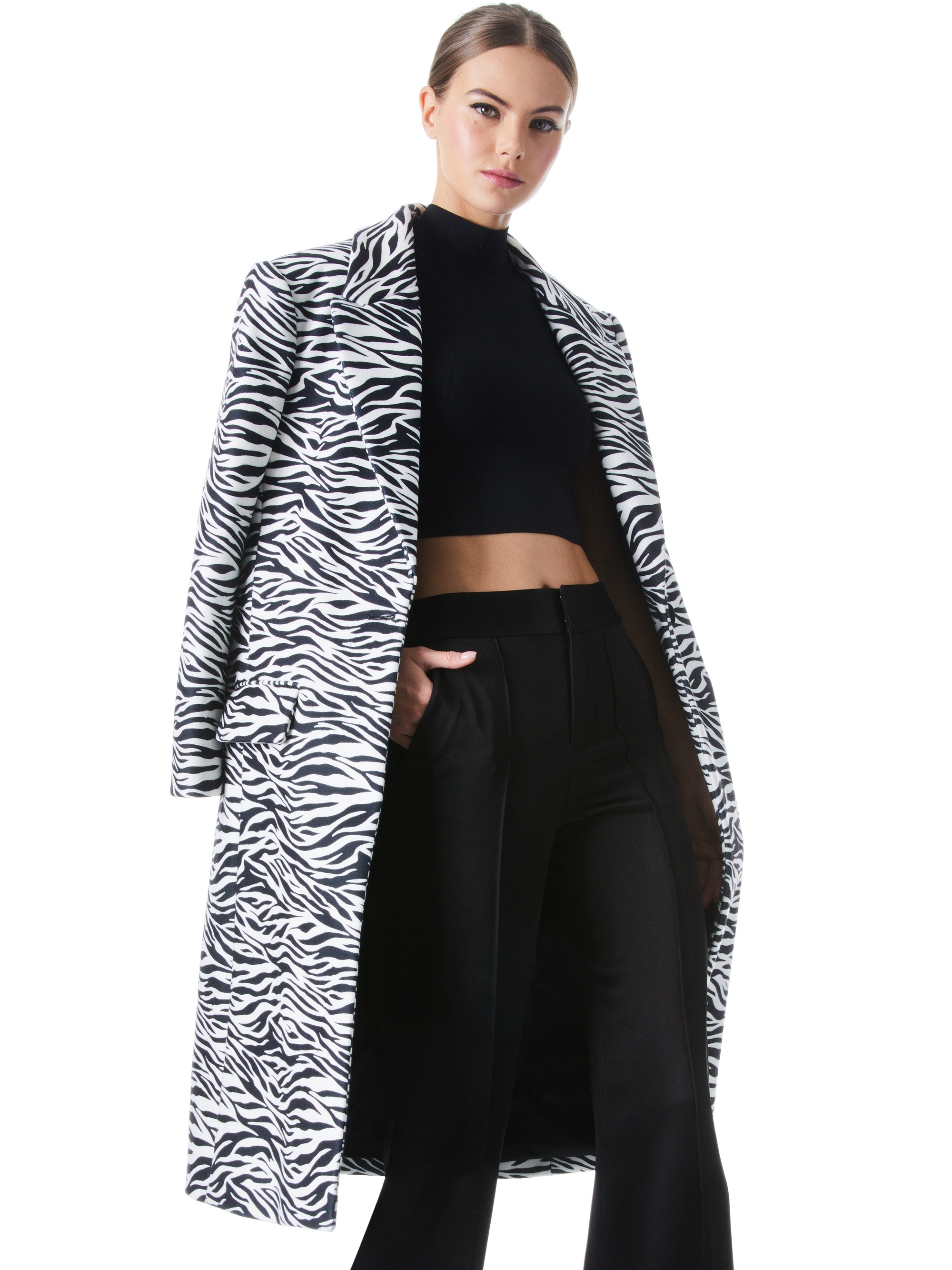 IVAN BOXY OVERSIZED COAT - 2