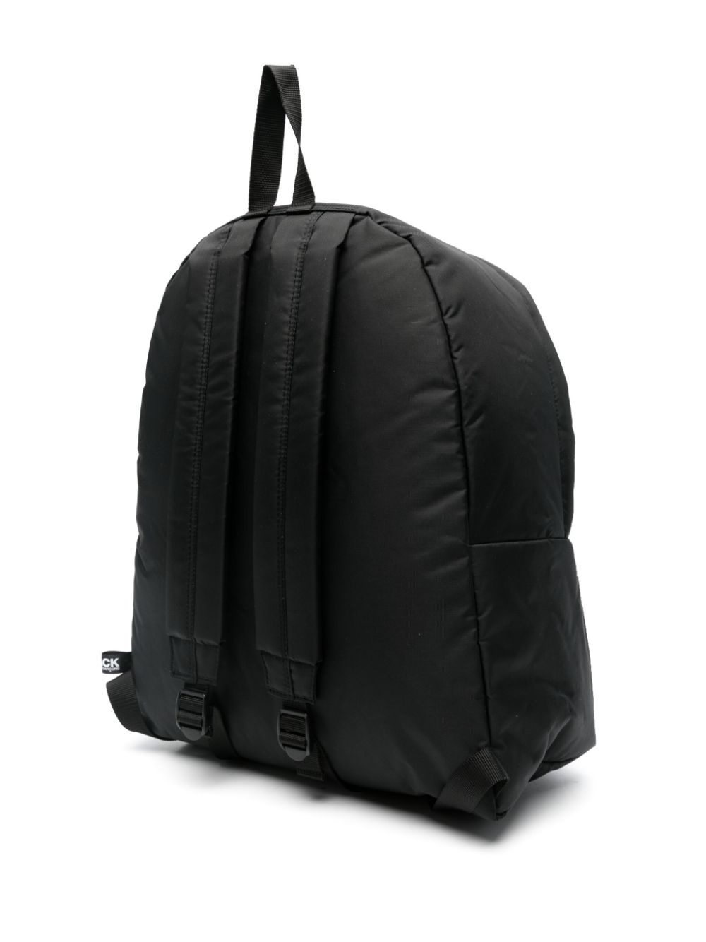 logo-tag backpack - 2