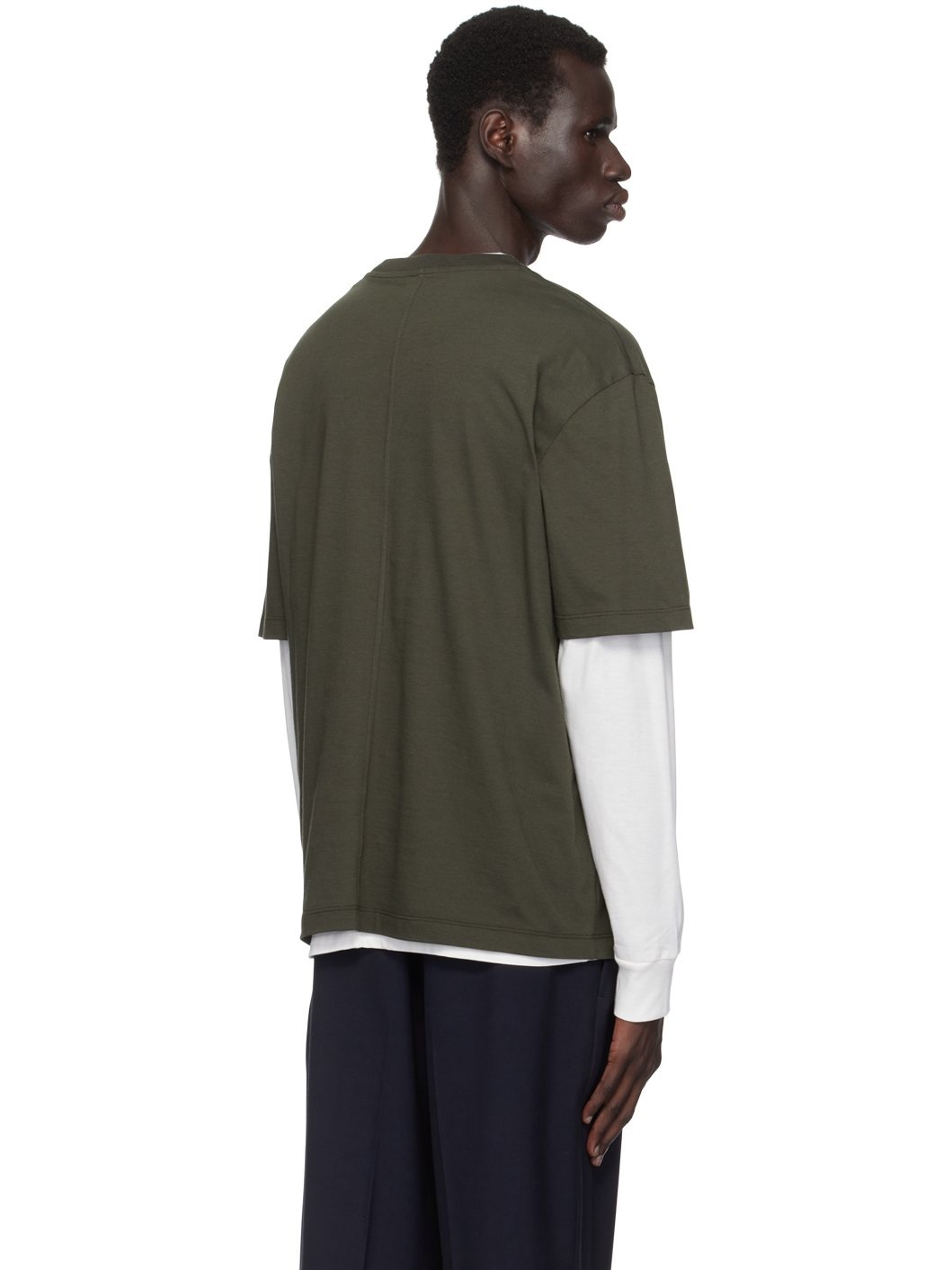 Khaki Errigal T-shirt - 3
