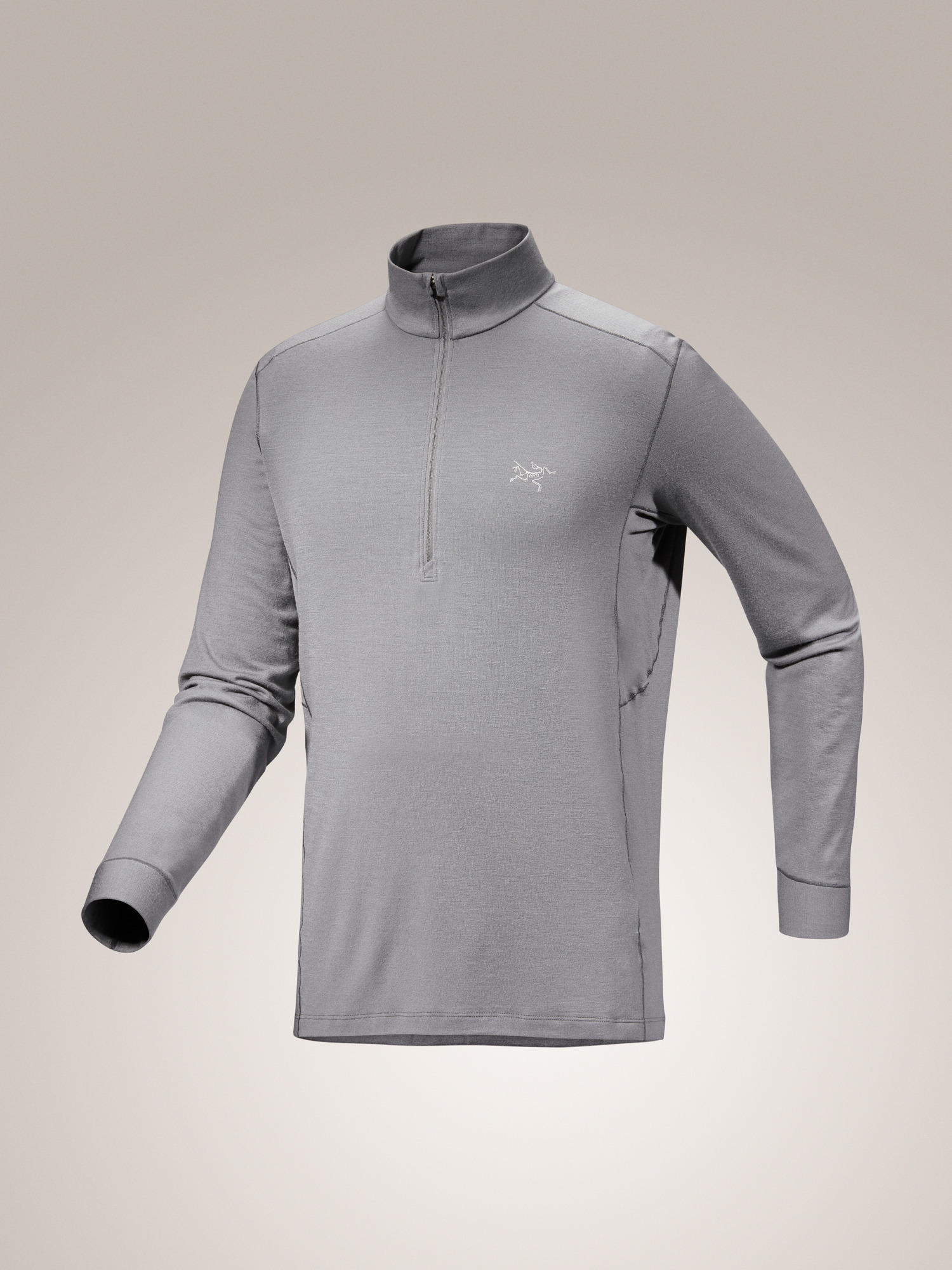 Rho Merino Wool Zip Neck - 7