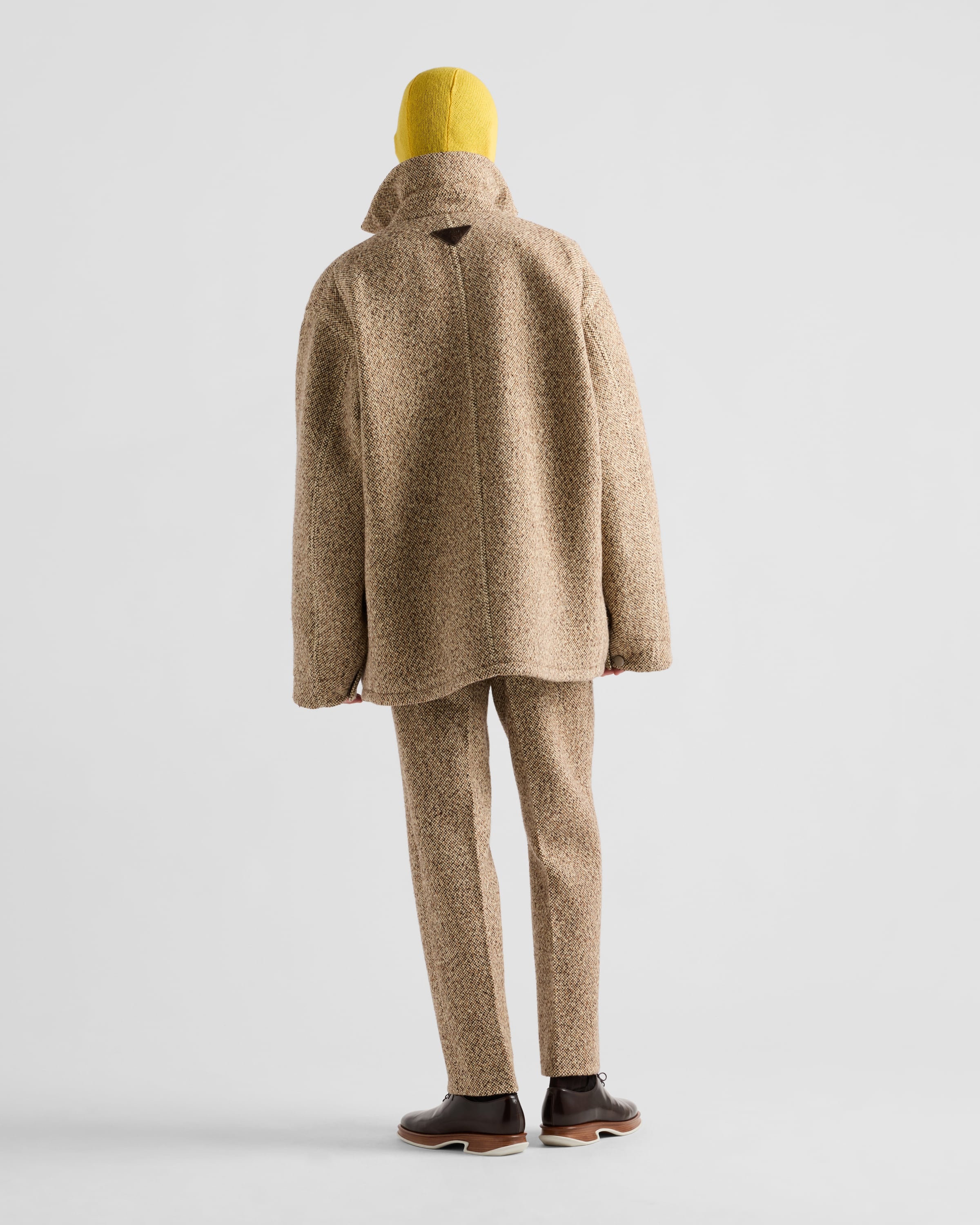 Wool blend jacket - 5