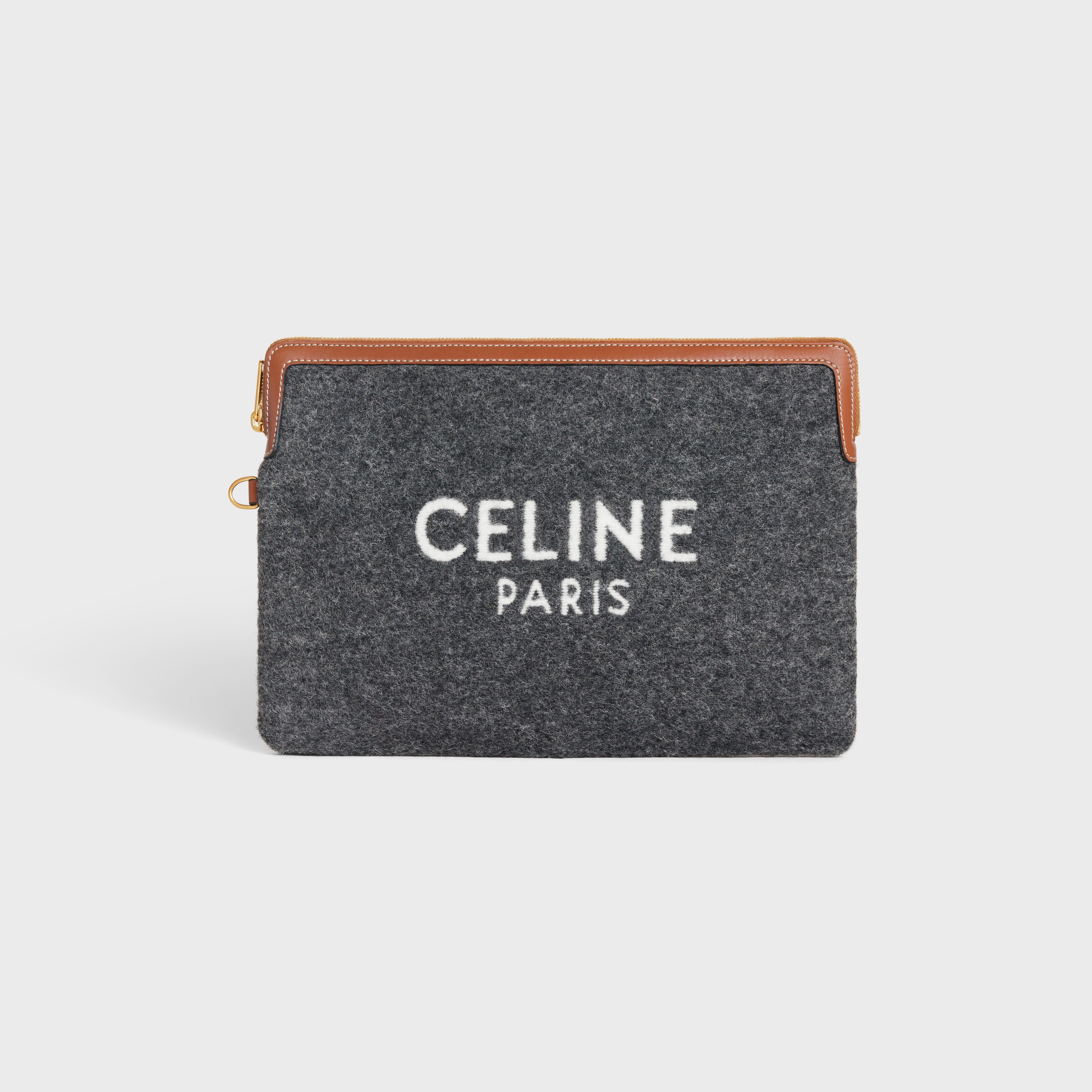 SMALL POUCH WITH STRAP CELINE SIGNATURE - 2