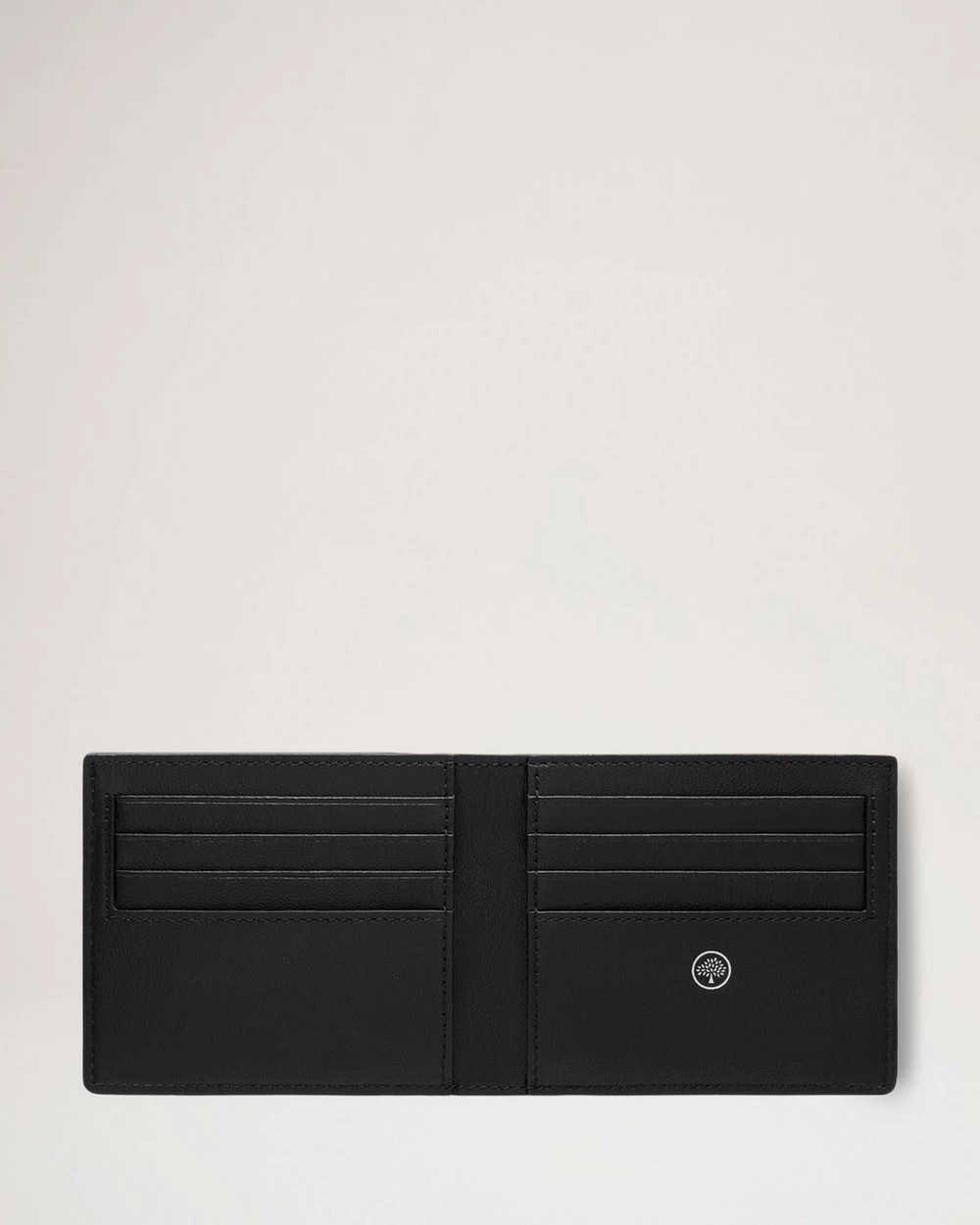 8 Card Wallet Small Classic Grain (Black) - 2