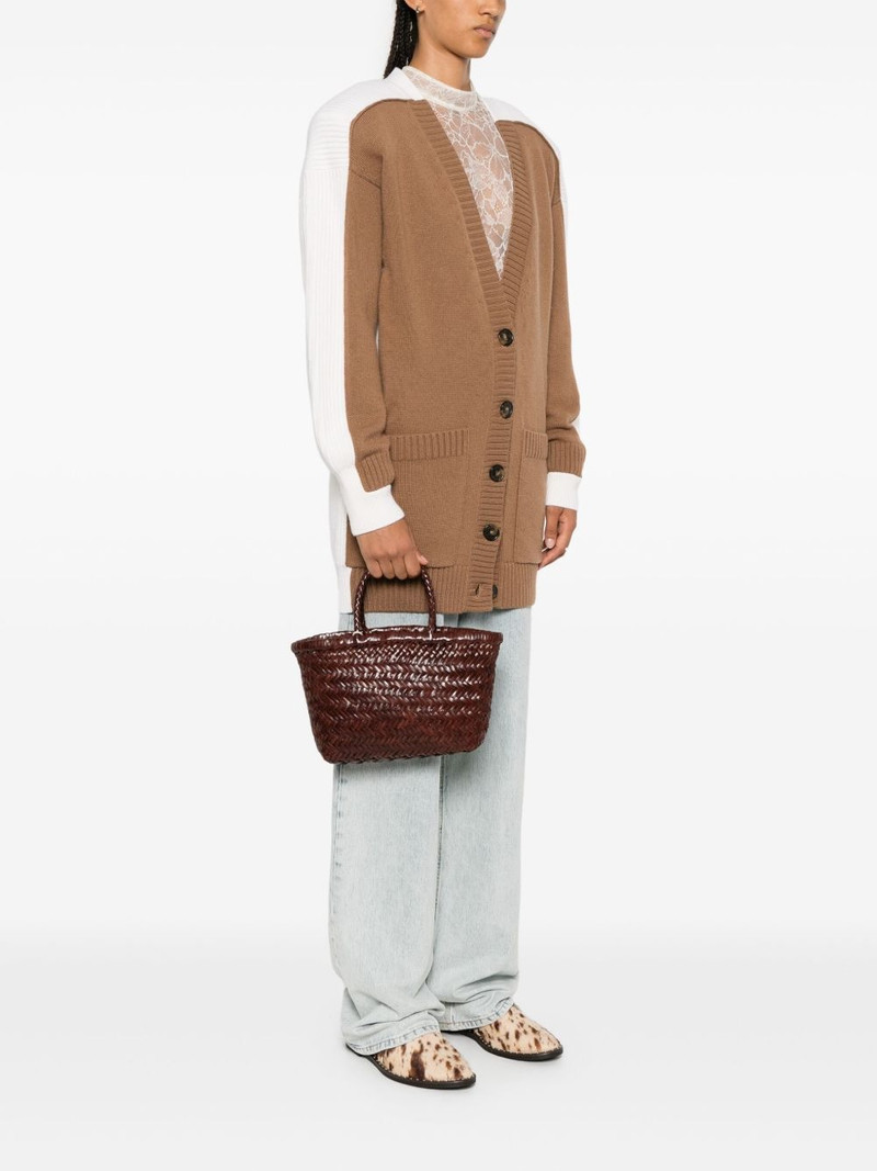 DRAGON DIFFUSION Mini Flat Gora tote bag outlook