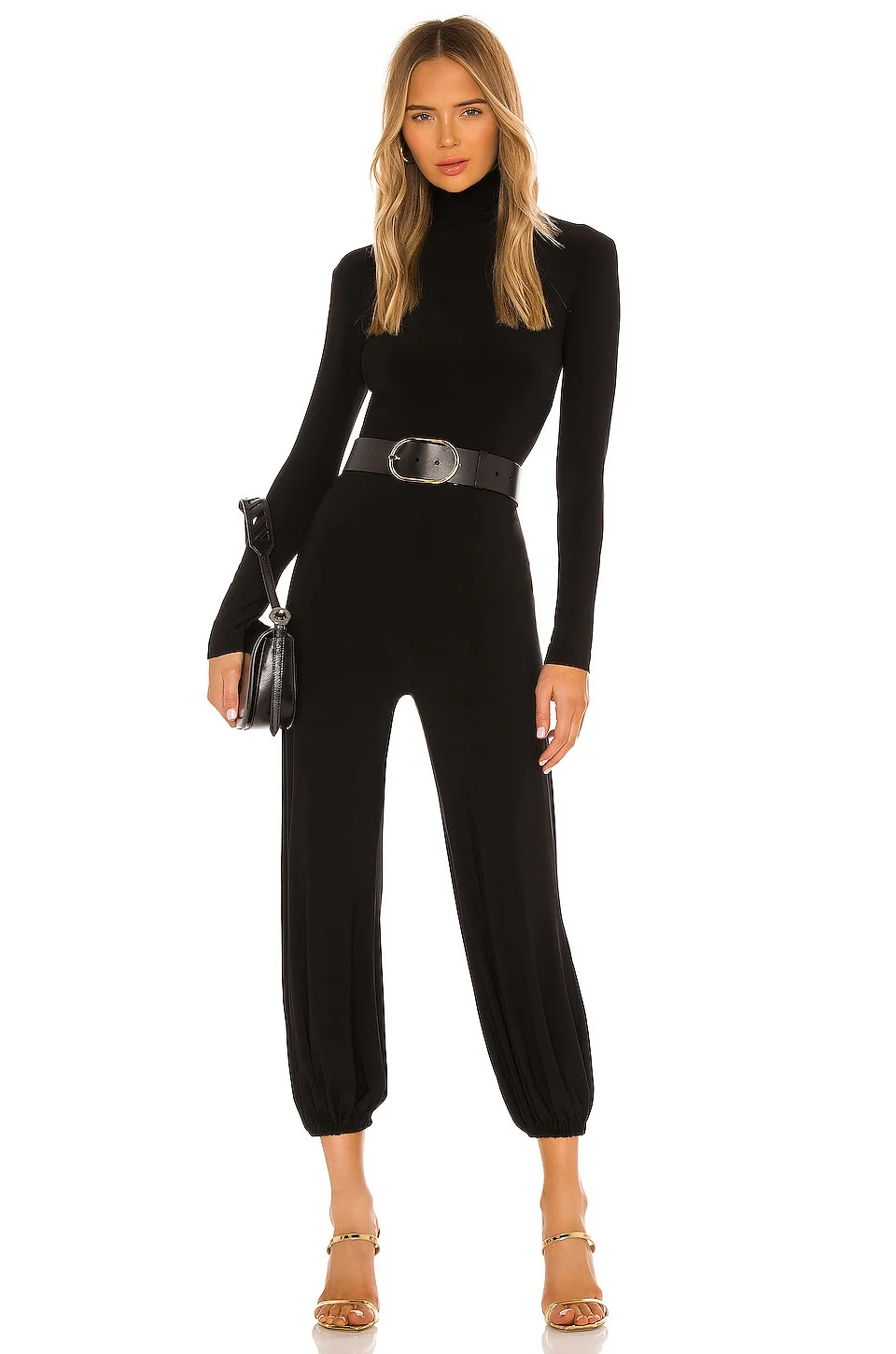 Turtleneck Jog Jumpsuit - 1
